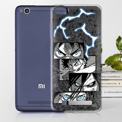 Чехол BoxFace Xiaomi Redmi 4A Eren Yeager Transformation