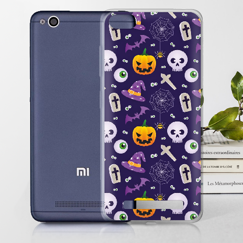 Чехол BoxFace Xiaomi Redmi 4A Halloween Purple Mood