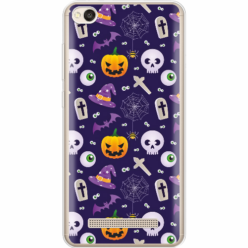 Чехол BoxFace Xiaomi Redmi 4A Halloween Purple Mood