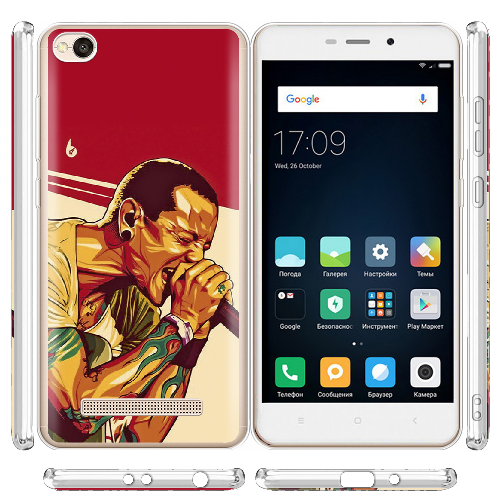 Чехол BoxFace Xiaomi Redmi 4A Chester Bennington