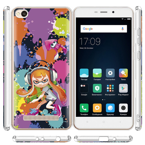 Чехол BoxFace Xiaomi Redmi 4A Splatoon Inklings