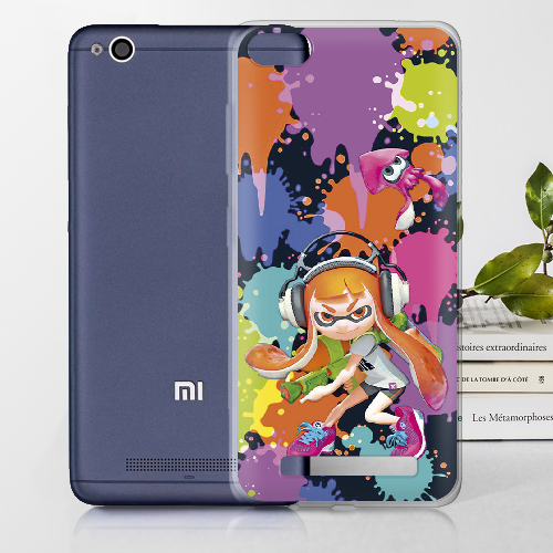 Чехол BoxFace Xiaomi Redmi 4A Splatoon Inklings