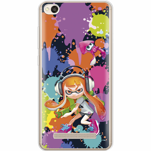 Чехол BoxFace Xiaomi Redmi 4A Splatoon Inklings