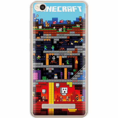 Чехол BoxFace Xiaomi Redmi 4A Minecraft Lode Runner