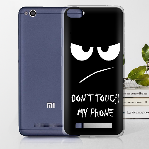 Чехол BoxFace Xiaomi Redmi 4A Don't Touch my Phone
