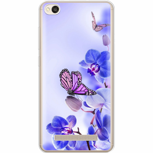 Чехол BoxFace Xiaomi Redmi 4A Orchids and Butterflies
