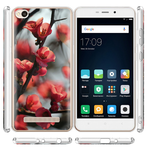 Чехол BoxFace Xiaomi Redmi 4A Awakening Spring