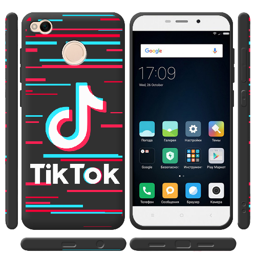 Чехол BoxFace Xiaomi Redmi 4x Tik Tok