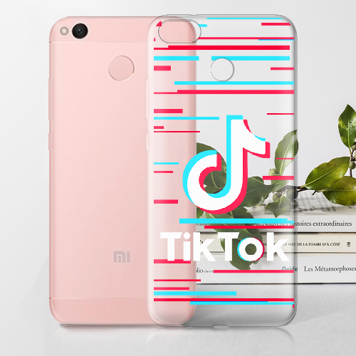 Чехол BoxFace Xiaomi Redmi 4x Tik Tok