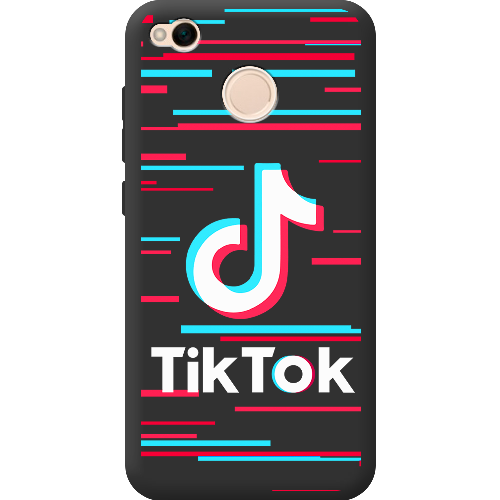 Чехол BoxFace Xiaomi Redmi 4x Tik Tok