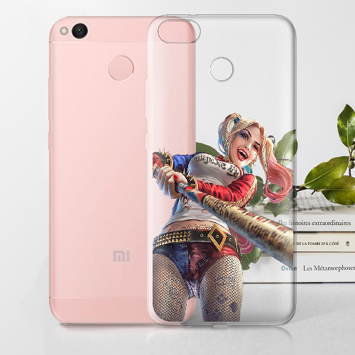 Чехол BoxFace Xiaomi Redmi 4x Happy Harley Quinn