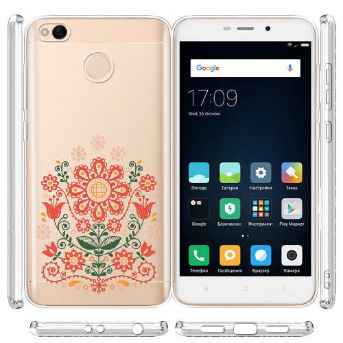 Чехол BoxFace Xiaomi Redmi 4x Ukrainian Ornament