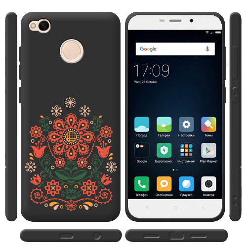 Чехол BoxFace Xiaomi Redmi 4x Ukrainian Ornament