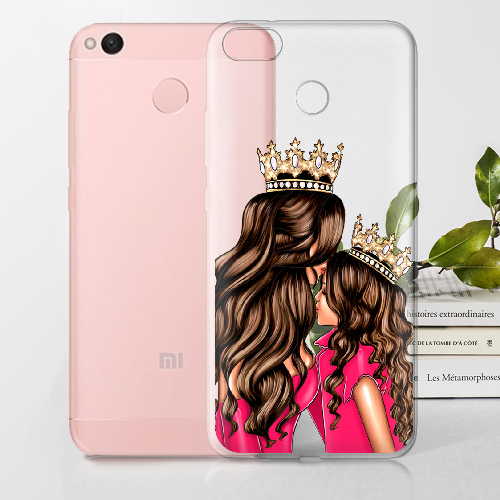 Чехол BoxFace Xiaomi Redmi 4x Queen and Princess