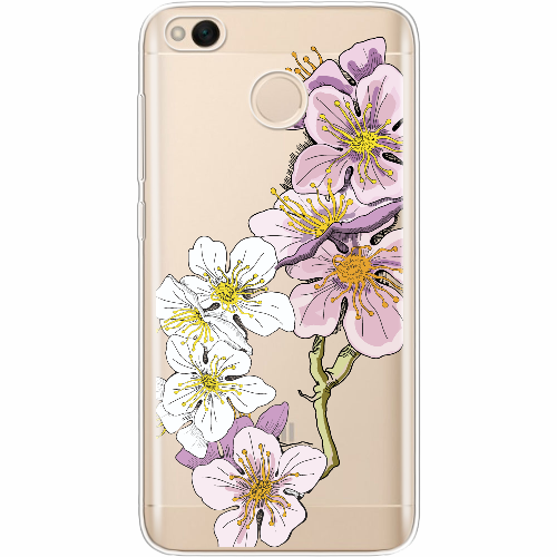 Чехол BoxFace Xiaomi Redmi 4x Cherry Blossom