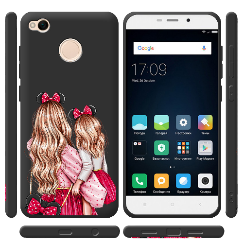 Чехол BoxFace Xiaomi Redmi 4x Mouse Girls