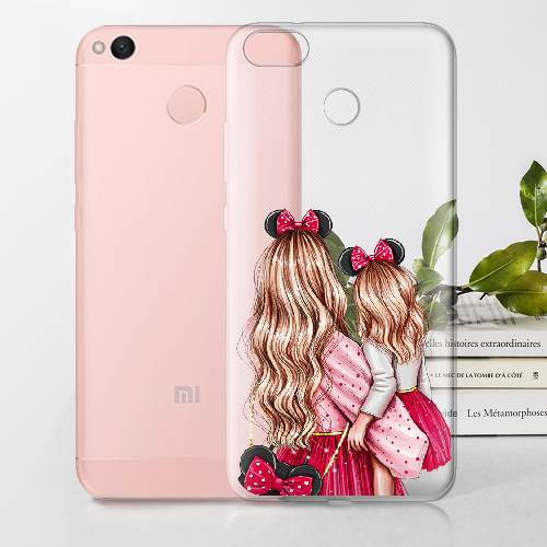 Чехол BoxFace Xiaomi Redmi 4x Mouse Girls