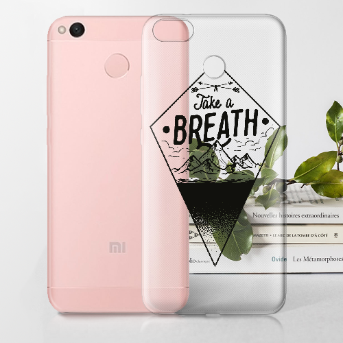 Чехол BoxFace Xiaomi Redmi 4x Take a Breath