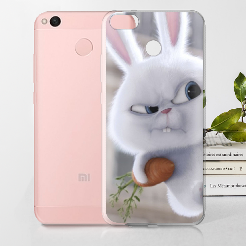 Чехол BoxFace Xiaomi Redmi 4x Rabbit Snowball