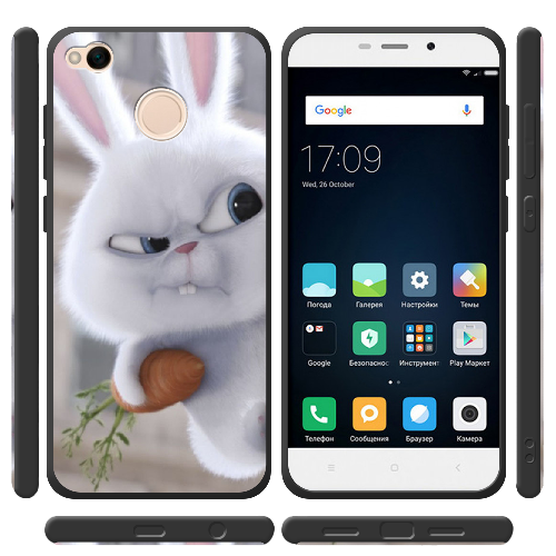 Чехол BoxFace Xiaomi Redmi 4x Rabbit Snowball