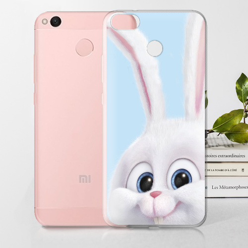 Чехол BoxFace Xiaomi Redmi 4x Кролик Снежок
