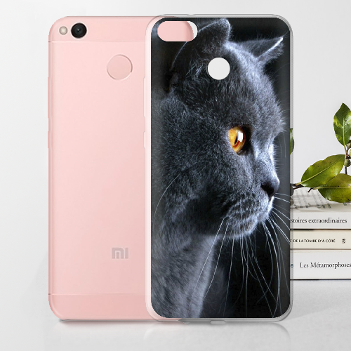 Чехол BoxFace Xiaomi Redmi 4x English cat