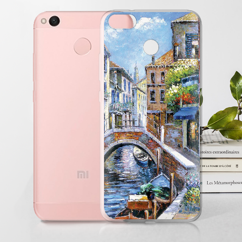 Чехол BoxFace Xiaomi Redmi 4x Венеция картина Импрессионизм
