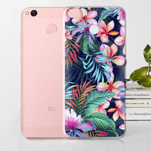 Чехол BoxFace Xiaomi Redmi 4x flowers in the tropics