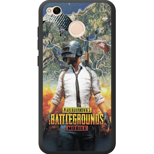 Чехол BoxFace Xiaomi Redmi 4x PUBG Mobile