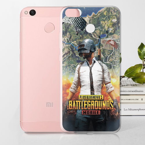 Чехол BoxFace Xiaomi Redmi 4x PUBG Mobile