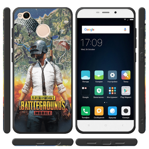 Чехол BoxFace Xiaomi Redmi 4x PUBG Mobile