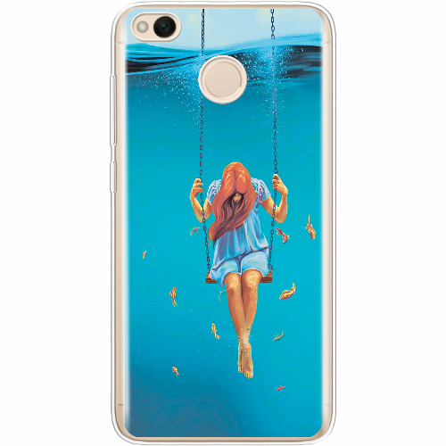 Чехол BoxFace Xiaomi Redmi 4x Girl In The Sea