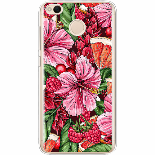 Чехол BoxFace Xiaomi Redmi 4x Tropical Flowers