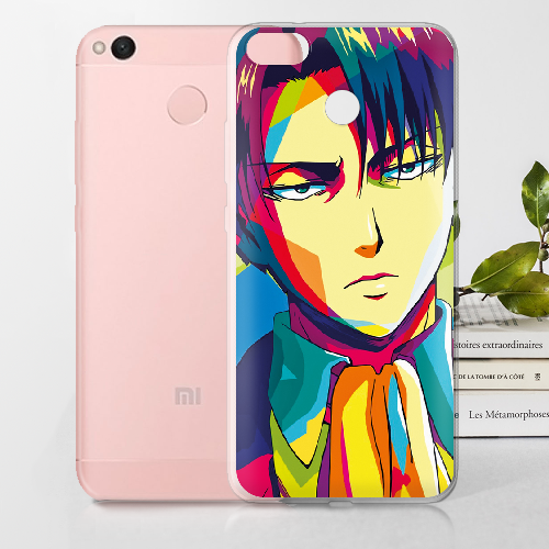 Чехол BoxFace Xiaomi Redmi 4x Attack on titan Levi Anime Pop