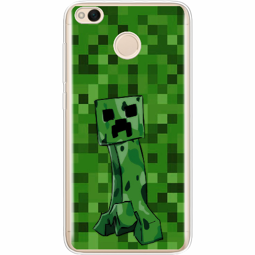 Чехол BoxFace Xiaomi Redmi 4x Minecraft Creeper