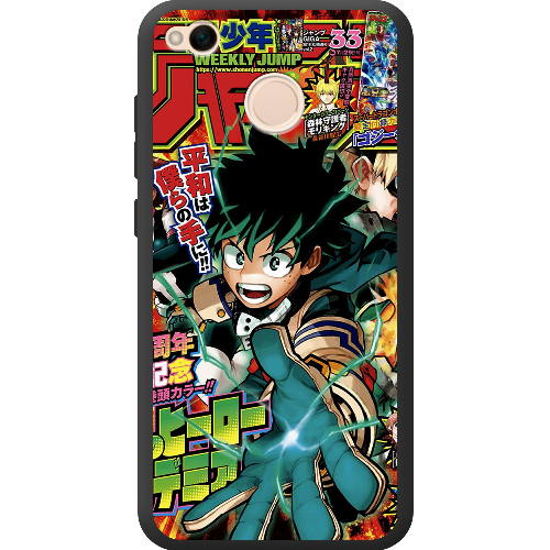 Чехол BoxFace Xiaomi Redmi 4x My Hero Academia