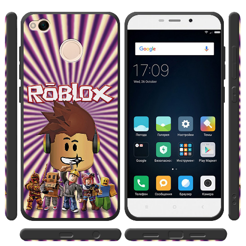 Чехол BoxFace Xiaomi Redmi 4x Follow Me to Roblox