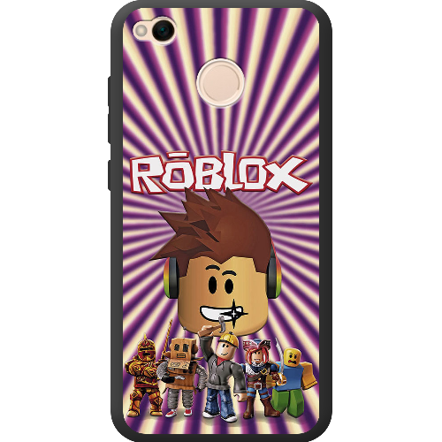 Чехол BoxFace Xiaomi Redmi 4x Follow Me to Roblox