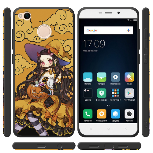 Чехол BoxFace Xiaomi Redmi 4x Kamado Nezuko Halloween