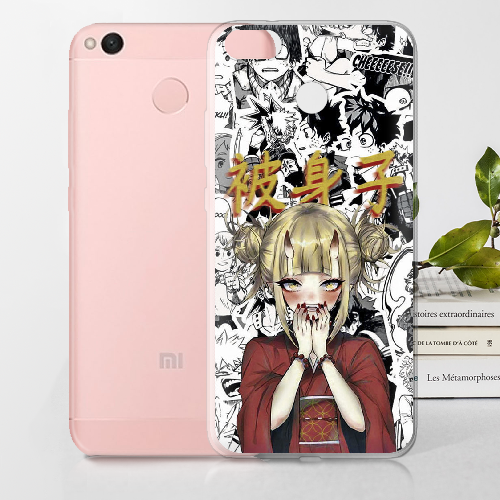 Чехол BoxFace Xiaomi Redmi 4x Himiko Toga - My Hero Academia