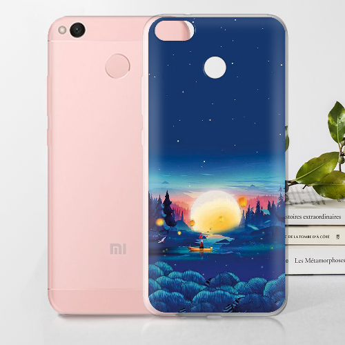 Чехол BoxFace Xiaomi Redmi 4x Спокойной ночи