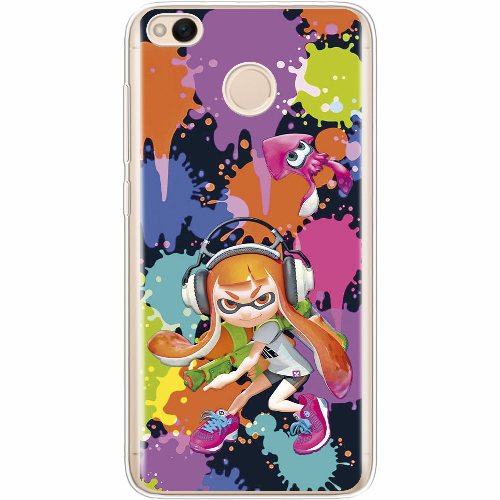 Чехол BoxFace Xiaomi Redmi 4x Splatoon Inklings