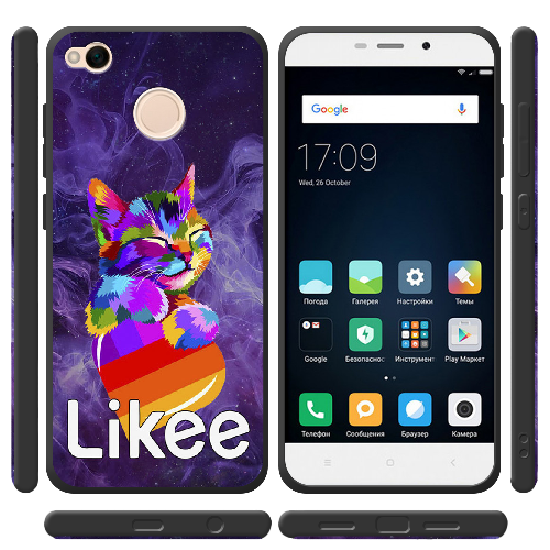 Чехол BoxFace Xiaomi Redmi 4x Котик Likee