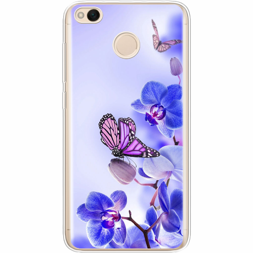 Чехол BoxFace Xiaomi Redmi 4x Orchids and Butterflies