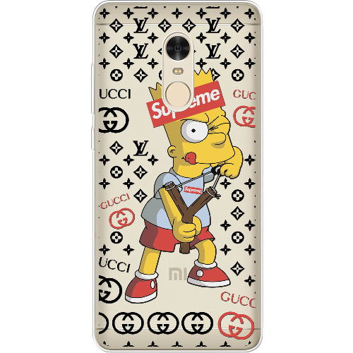 Чехол BoxFace Xiaomi Redmi Note 4 / 4x Yellow Fun