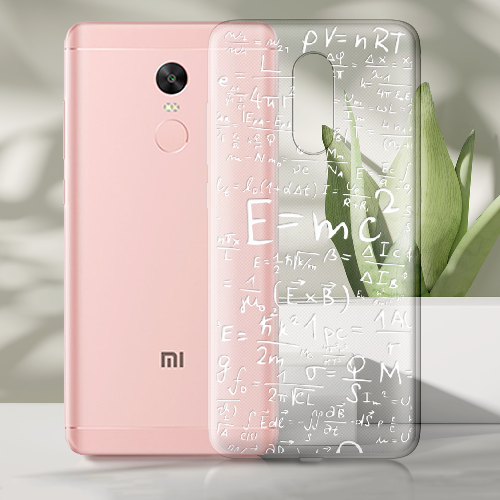 Чехол BoxFace Xiaomi Redmi Note 4 / 4x E=mc2