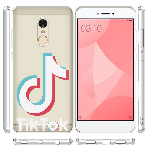 Чехол BoxFace Xiaomi Redmi Note 4 / 4x TikTok