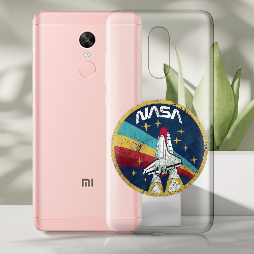 Чехол BoxFace Xiaomi Redmi Note 4 / 4x Space Shuttle NASA