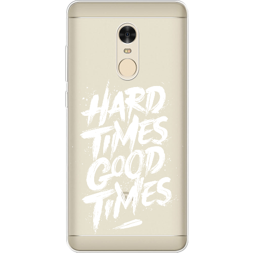 Чехол BoxFace Xiaomi Redmi Note 4 / 4x Hard Times