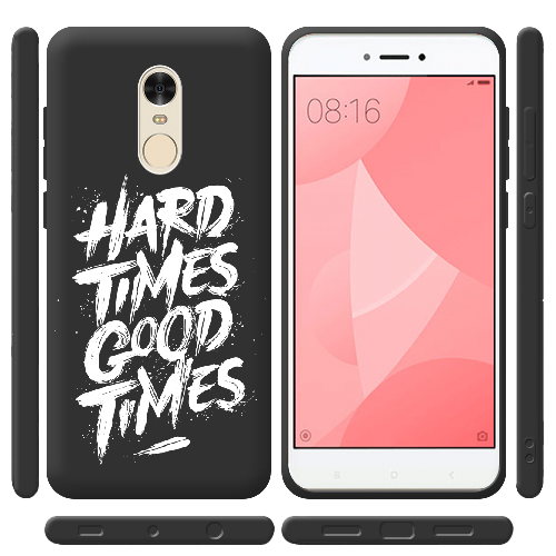 Чехол BoxFace Xiaomi Redmi Note 4 / 4x Hard Times